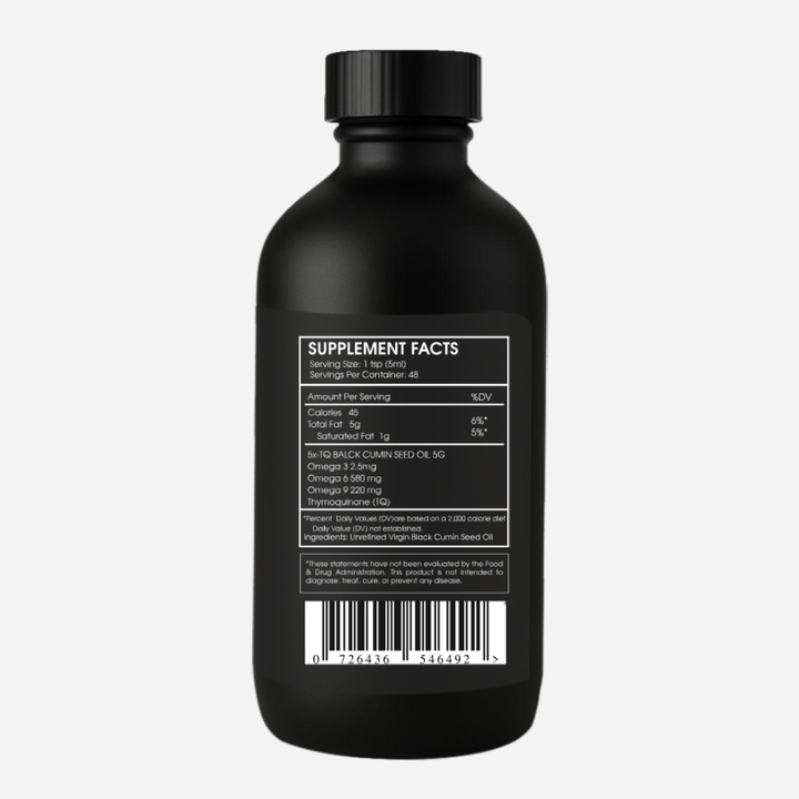 BLACK SEED OIL
