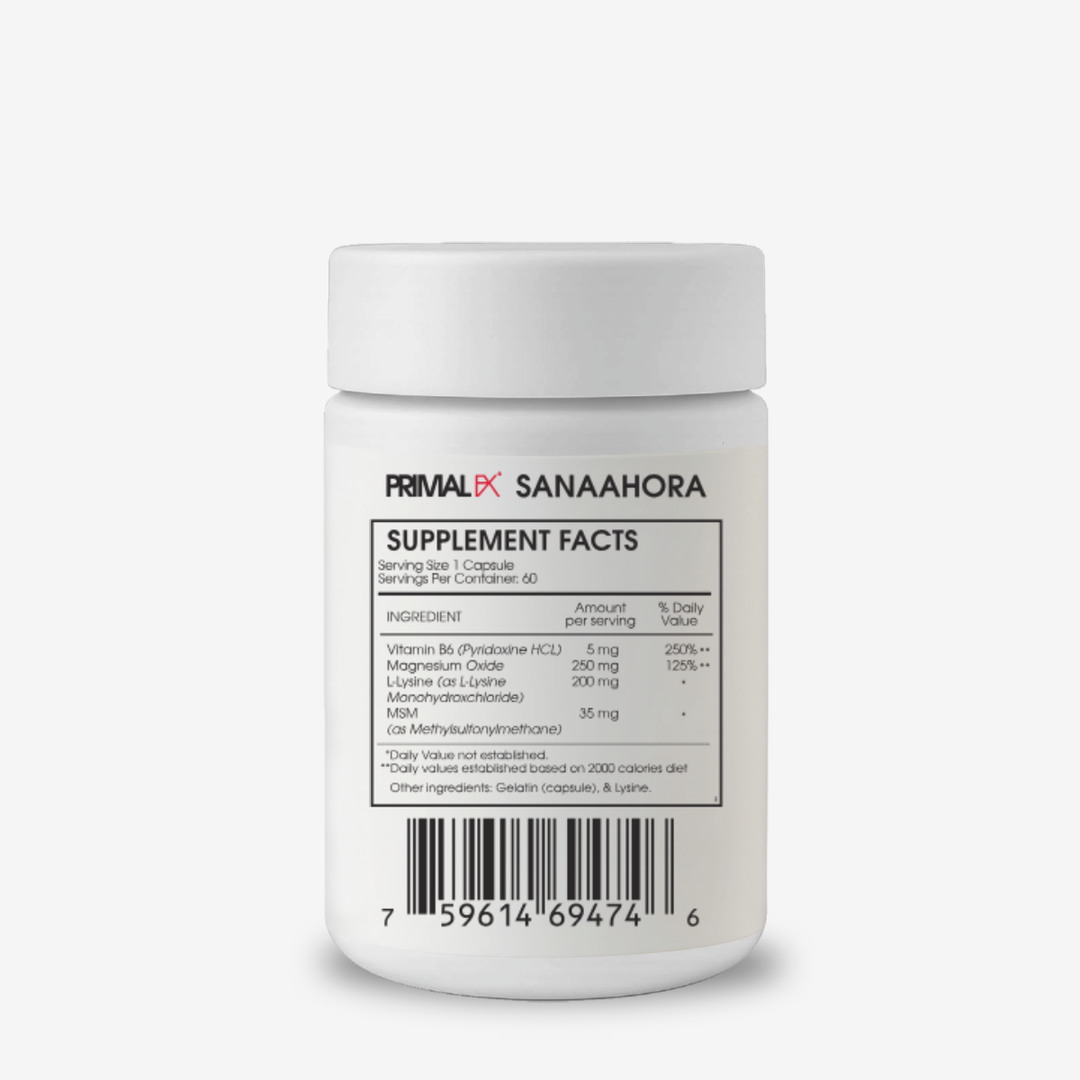 MAGNESIUM + Lysine M6