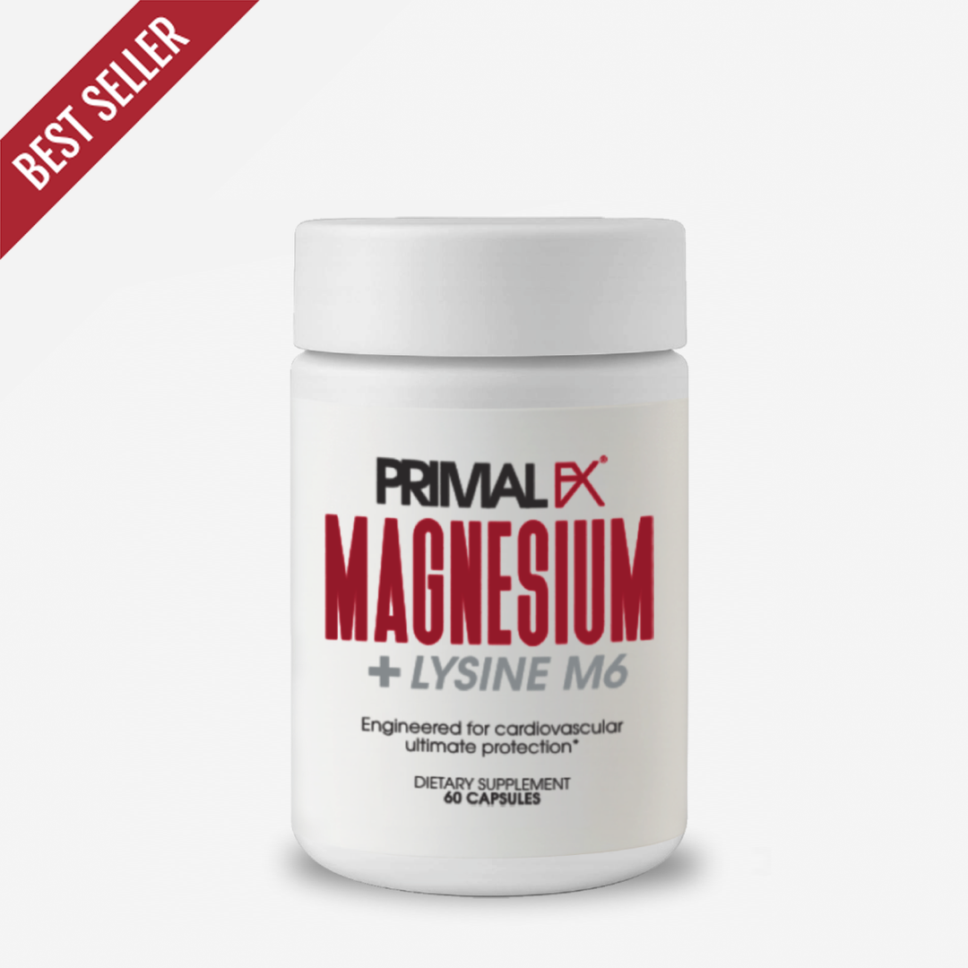 MAGNESIUM + Lysine M6