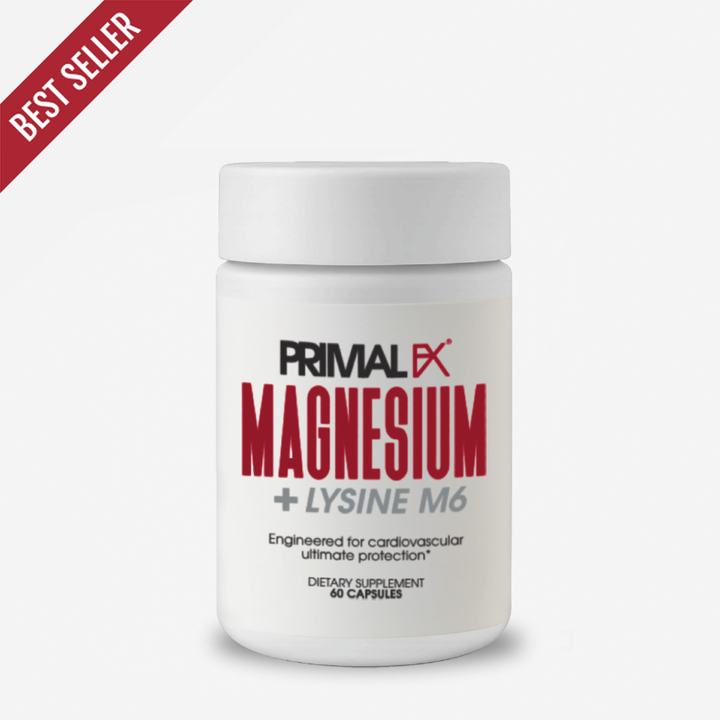 MAGNESIUM + Lysine M6