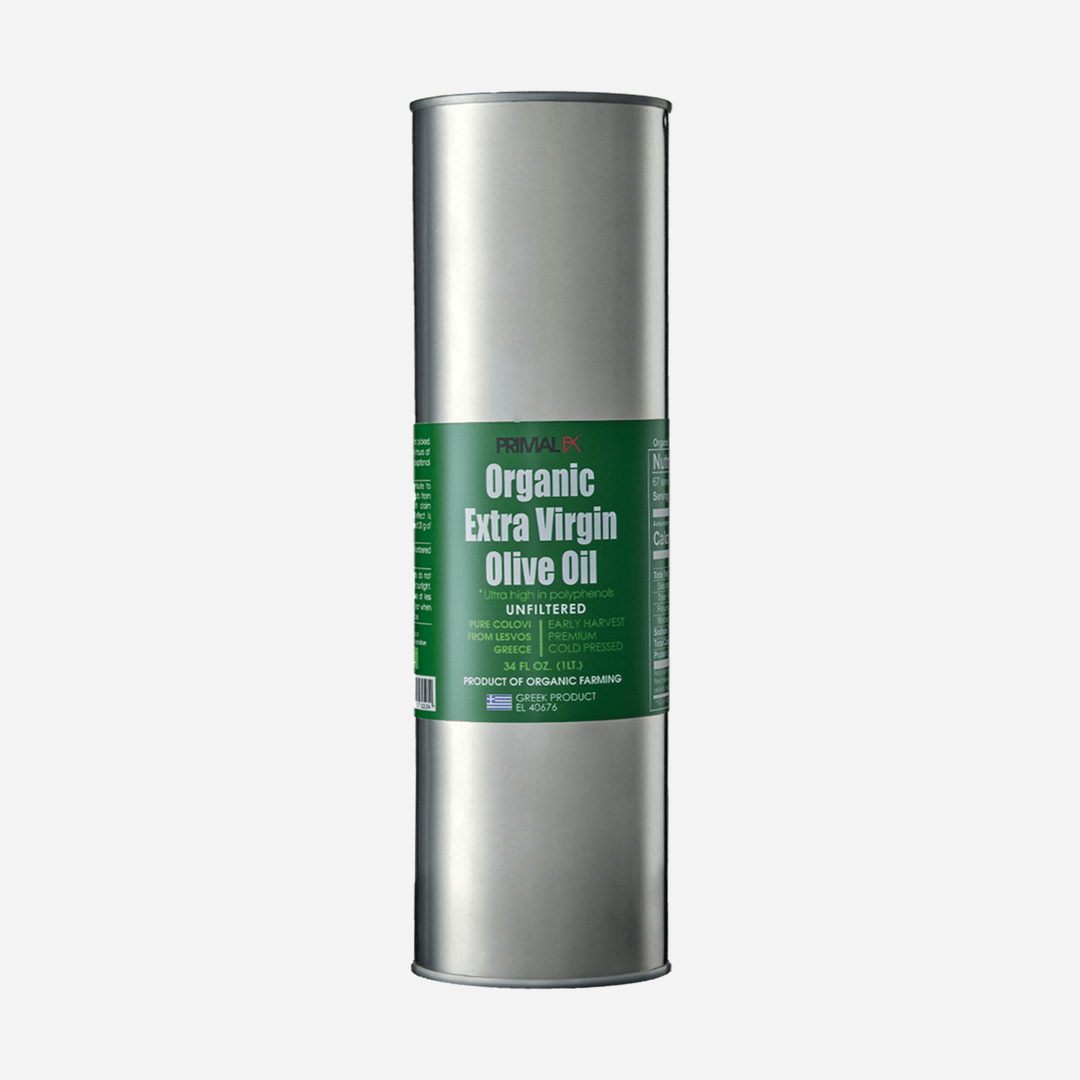 Organic Extra Virgin Unfiltered Olive Oil