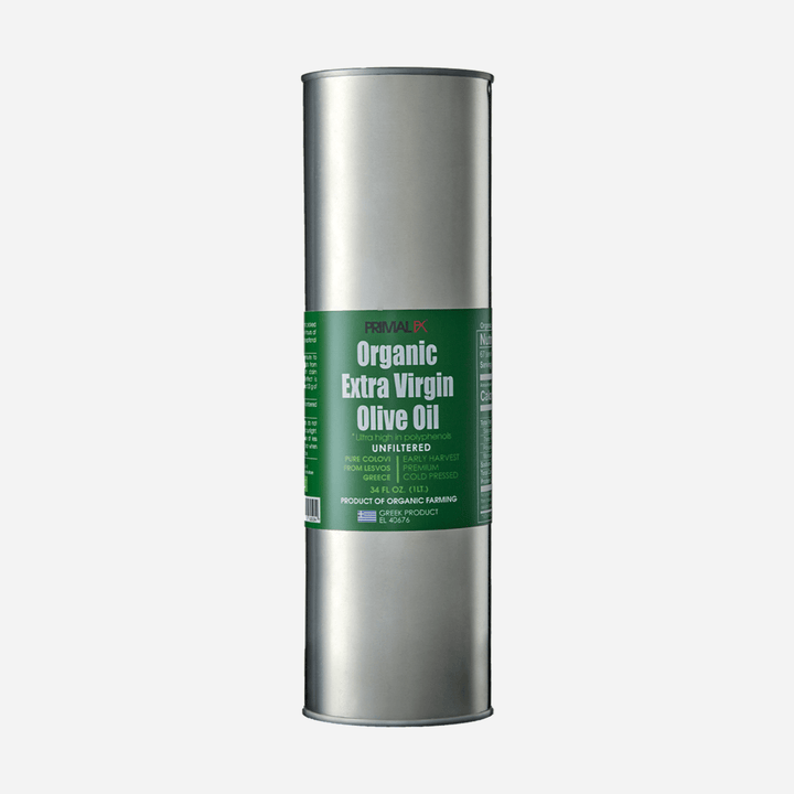 Organic Extra Virgin Unfiltered Olive Oil