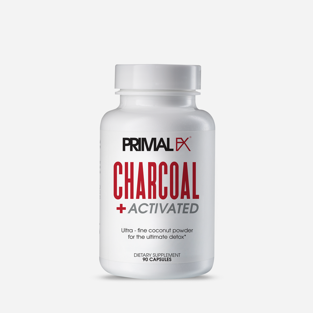 CHARCOAL + ACTIVATED