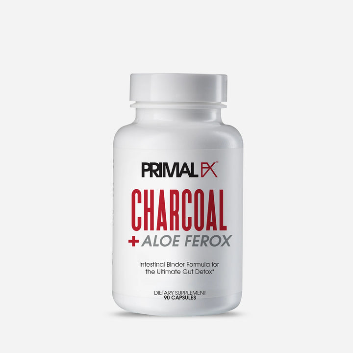 CHARCOAL + ALOE FEROX