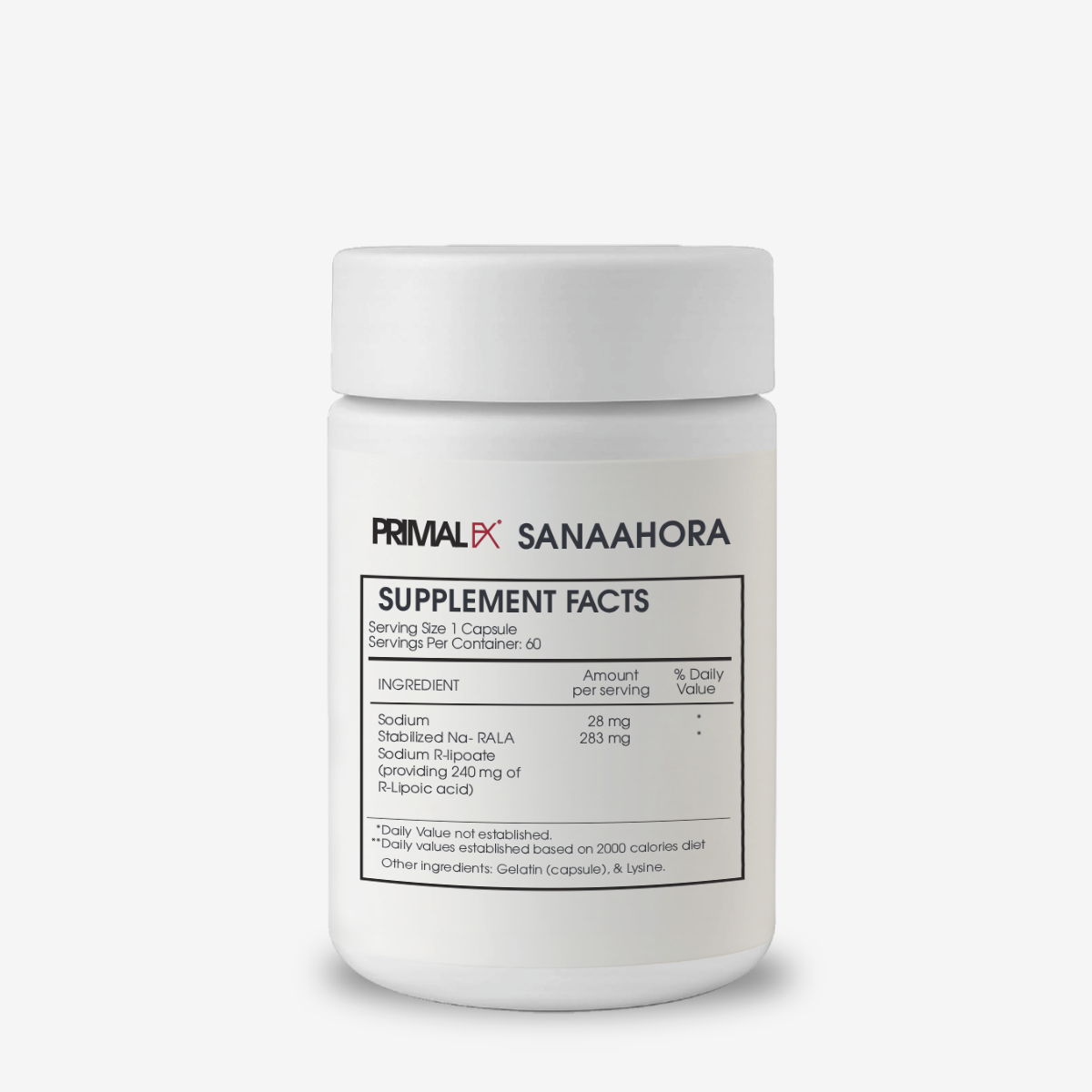 R-LIPOIC +ACID