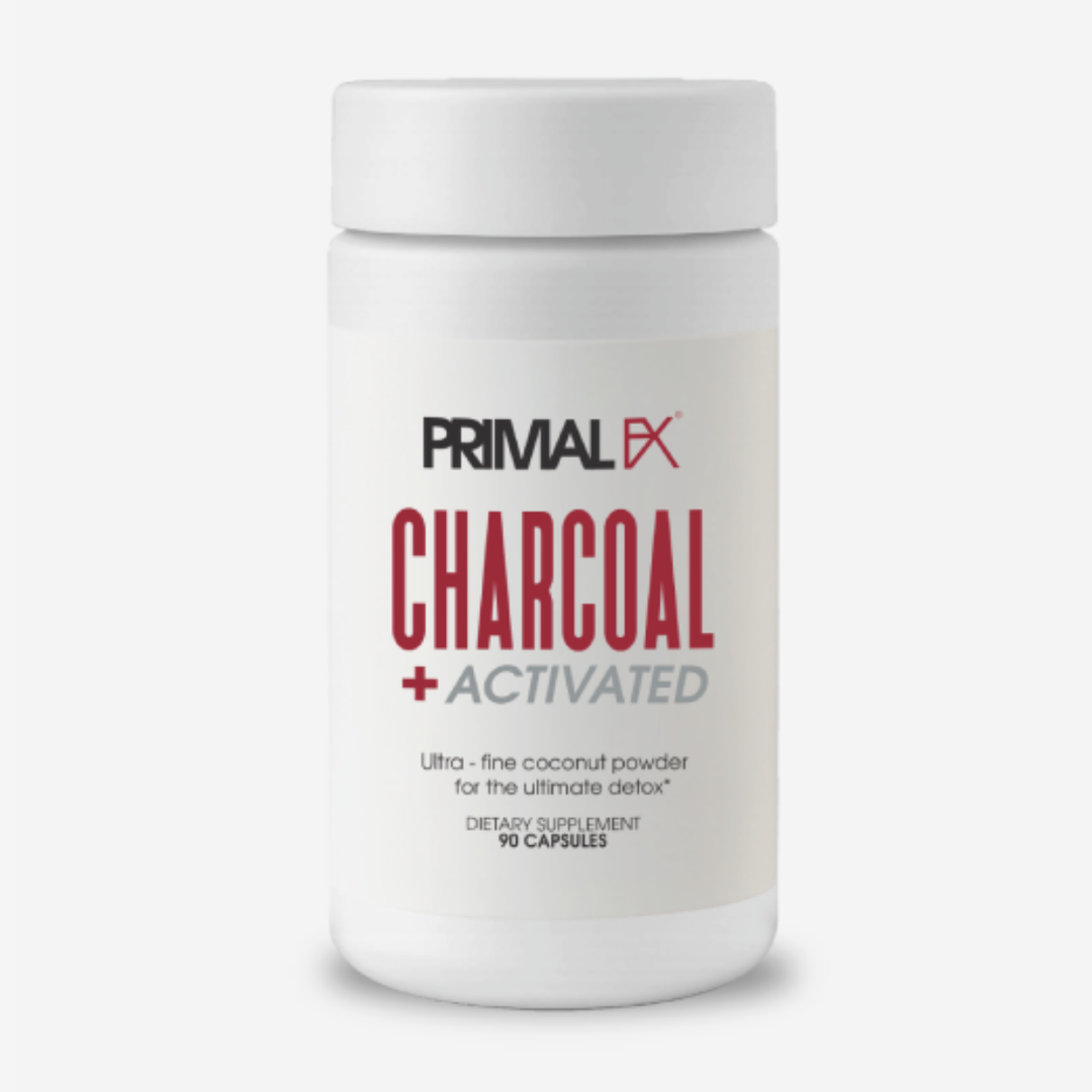 CHARCOAL + ACTIVATED