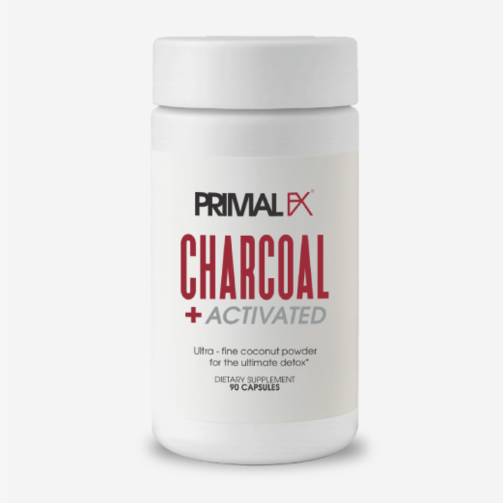 CHARCOAL + ACTIVATED