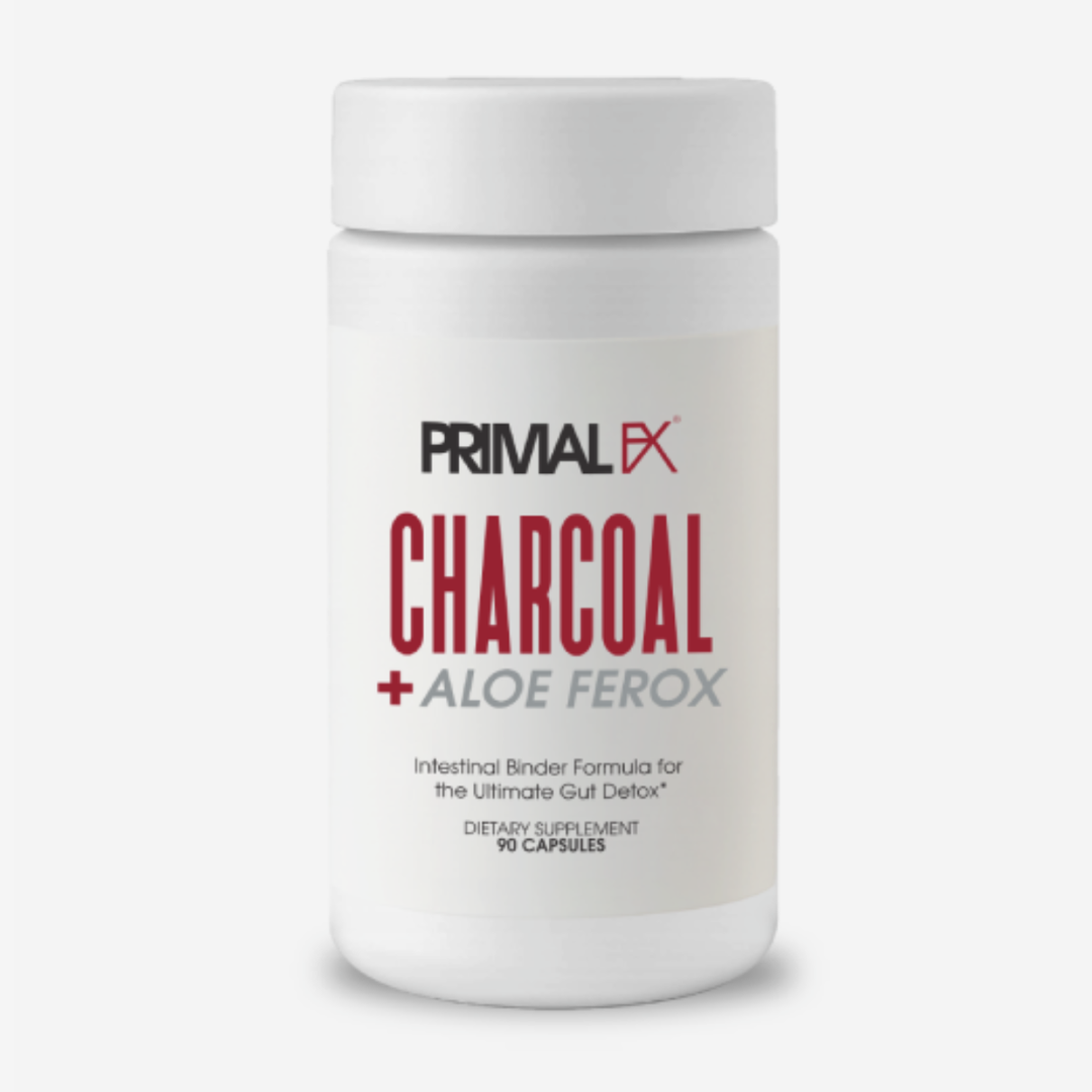 CHARCOAL + ALOE FEROX