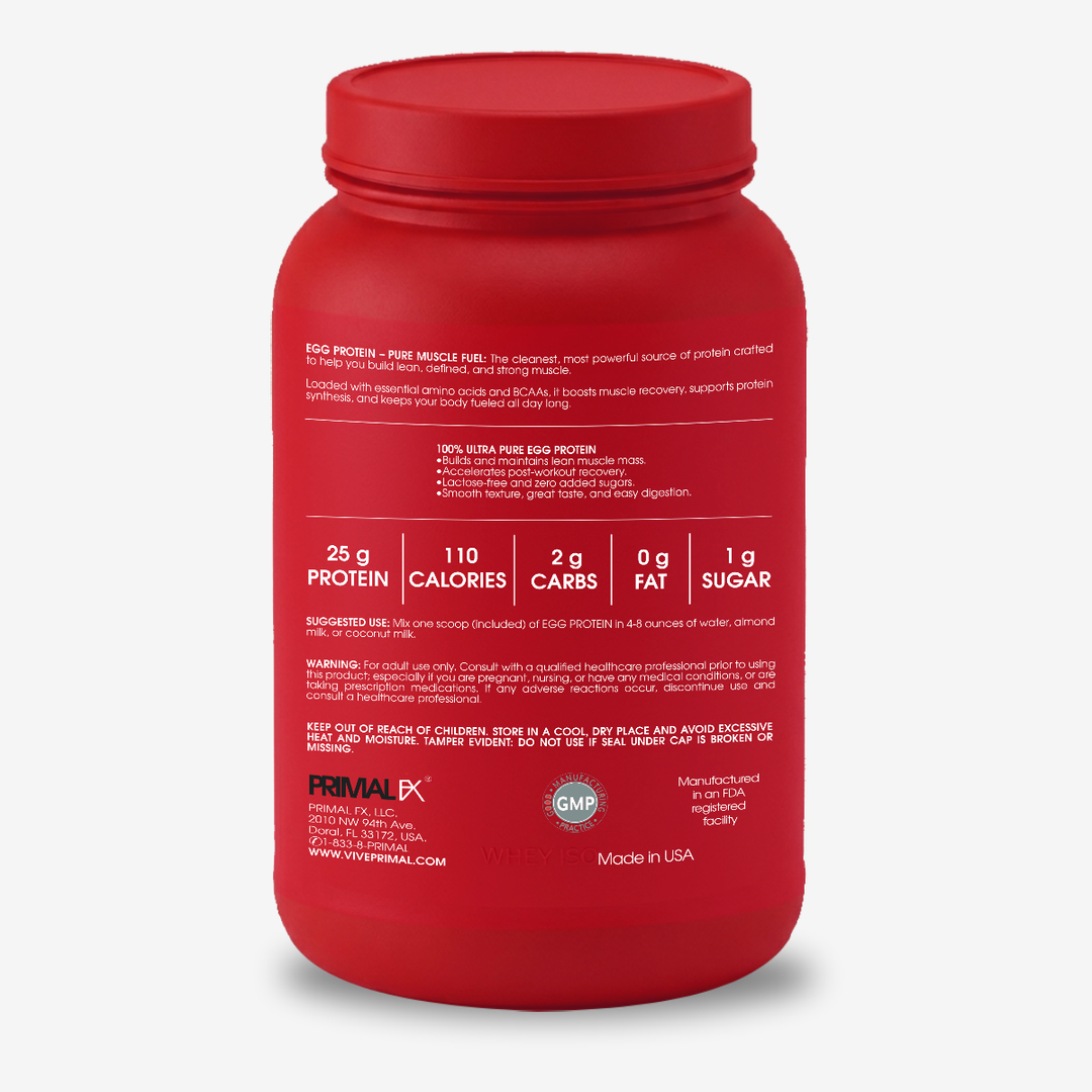 EGG PROTEIN + POWDER