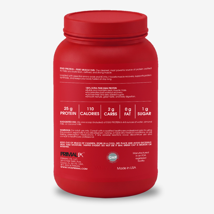 EGG PROTEIN + POWDER