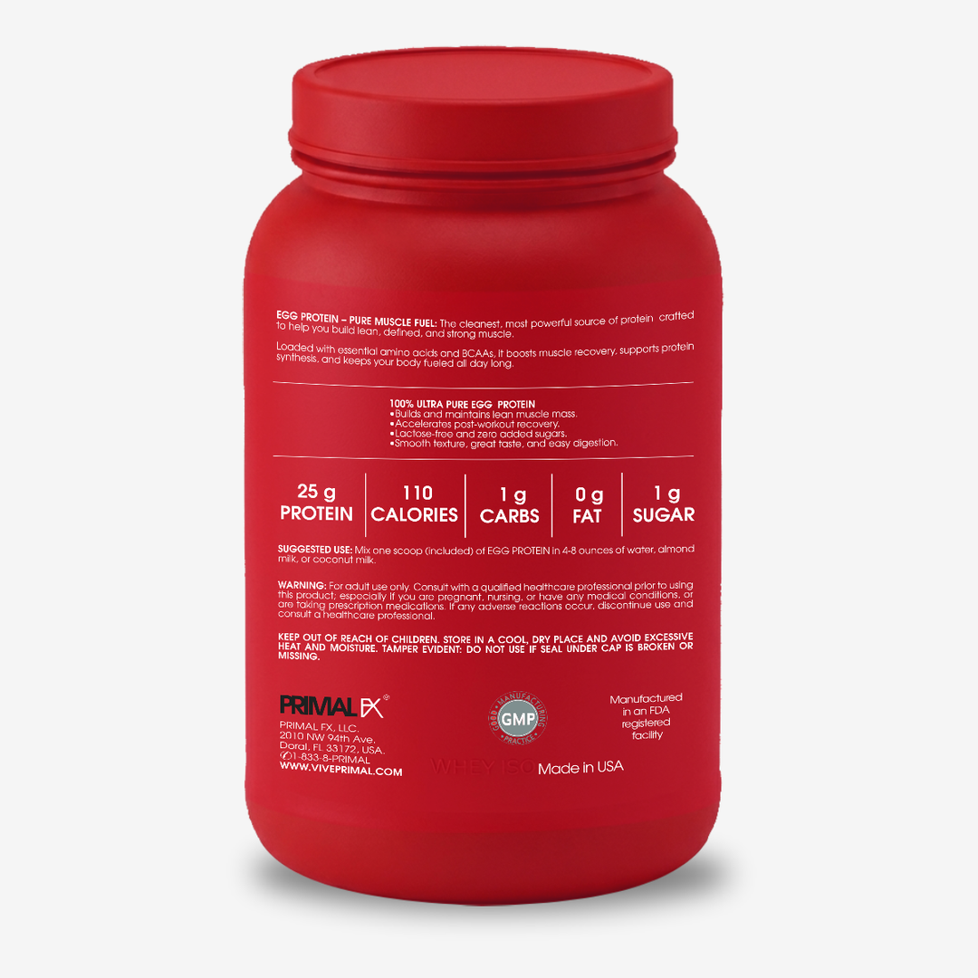 EGG PROTEIN + POWDER