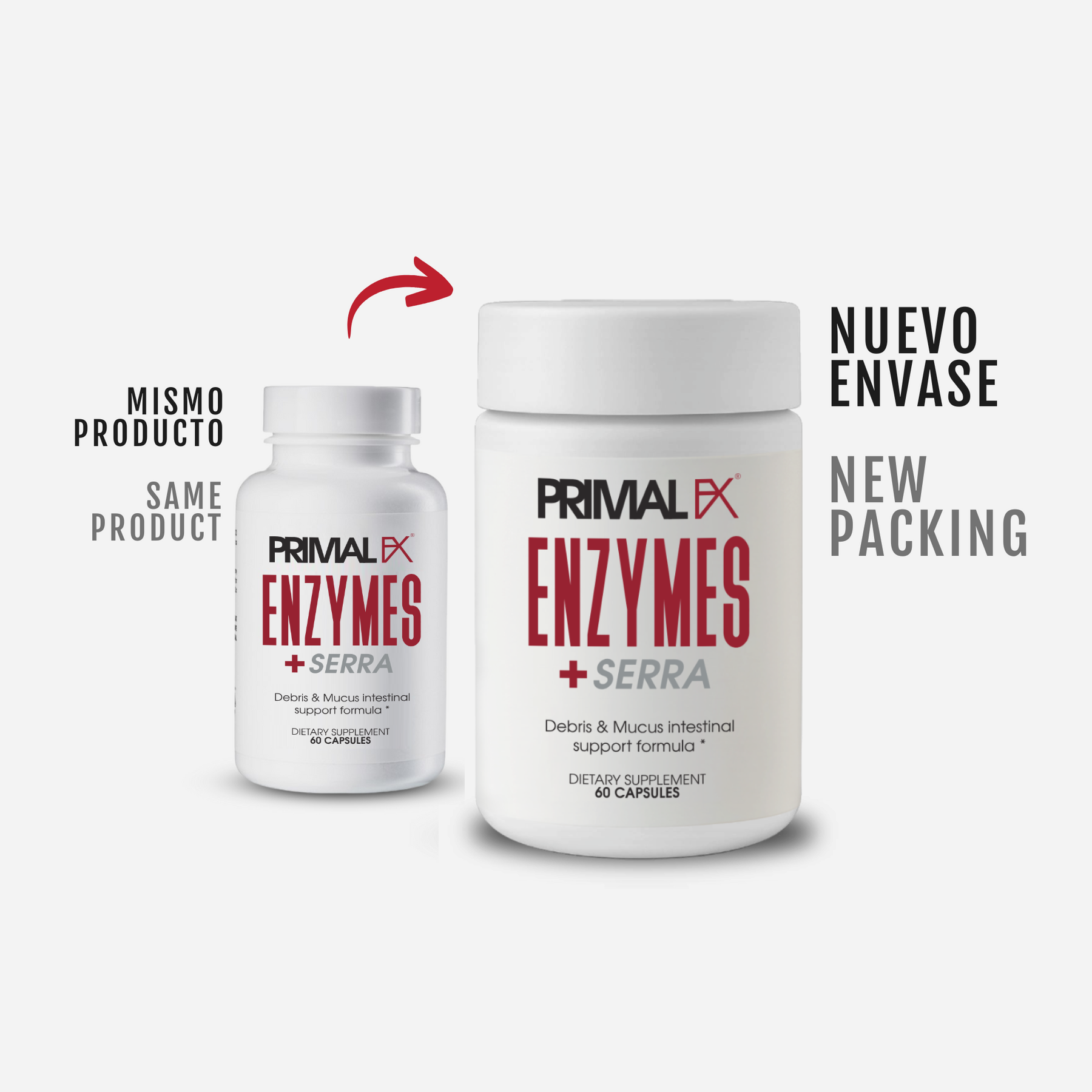 ENZYMES + Serra