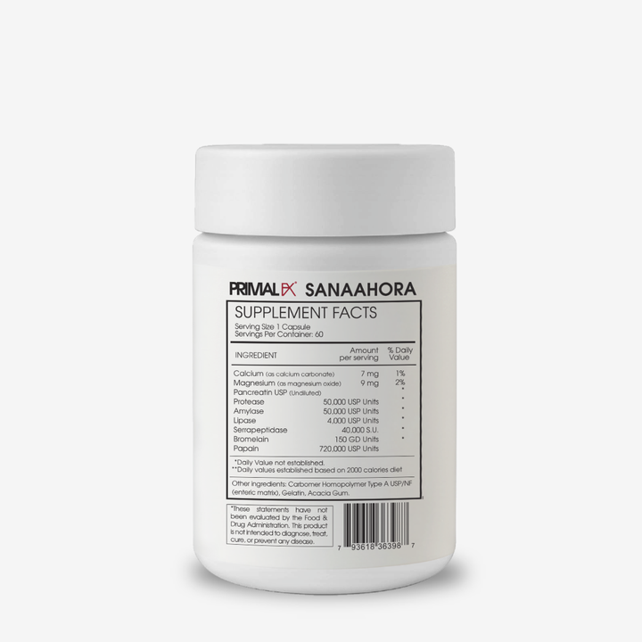 ENZYMES + Serra