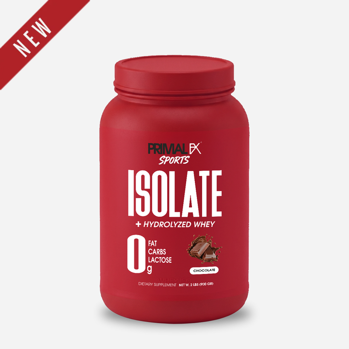 ISOLATE + HYDROLYZED WHEY