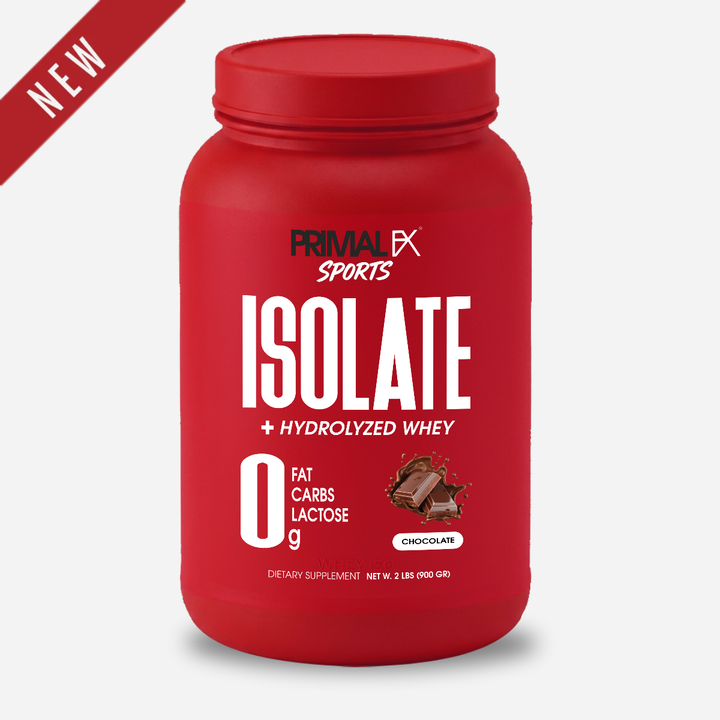 ISOLATE + HYDROLYZED WHEY