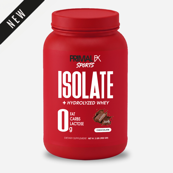 ISOLATE + HYDROLYZED WHEY