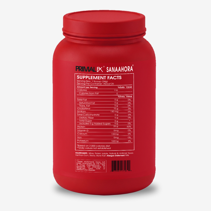 ISOLATE + HYDROLYZED WHEY