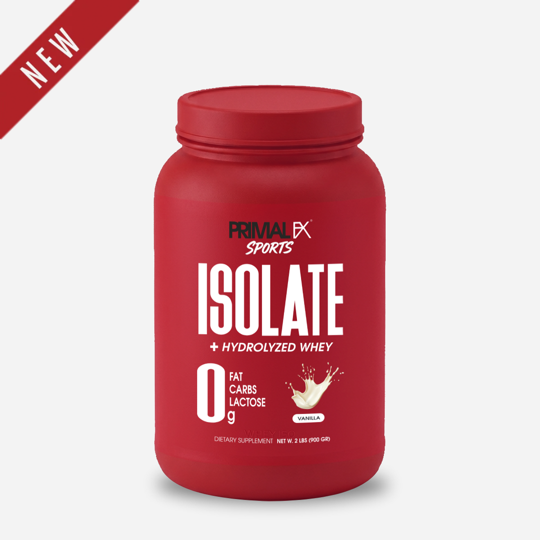ISOLATE + HYDROLYZED WHEY