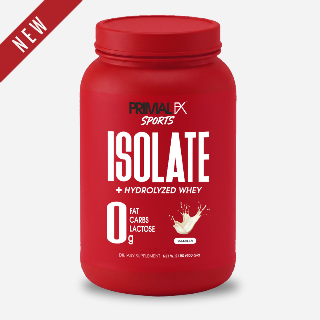 ISOLATE + HYDROLYZED WHEY