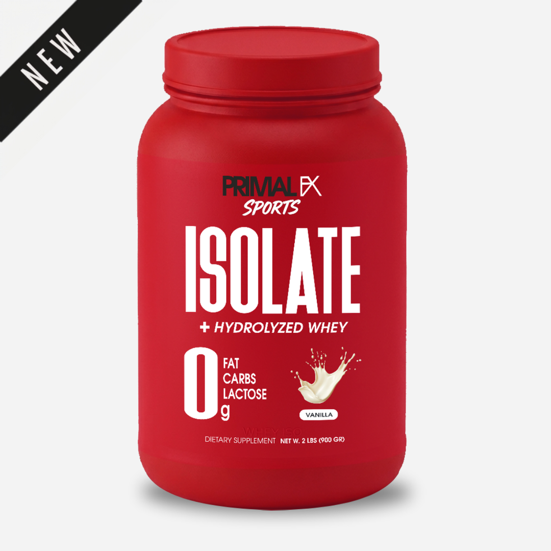 ISOLATE + HYDROLYZED WHEY