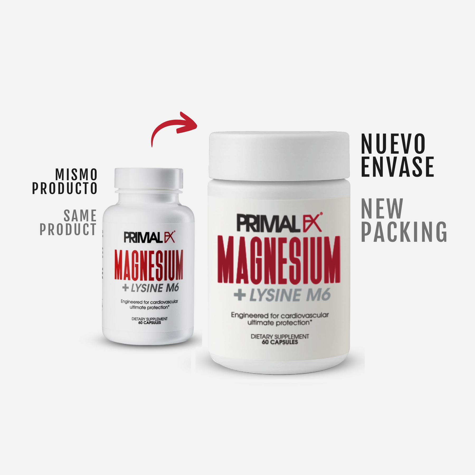 MAGNESIUM + Lysine M6
