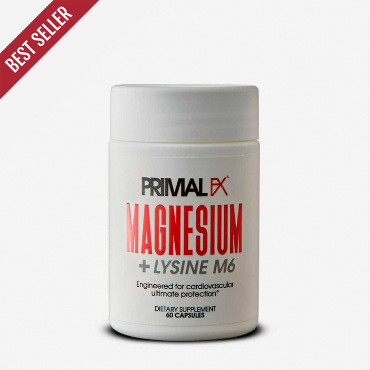 MAGNESIUM + Lysine M6