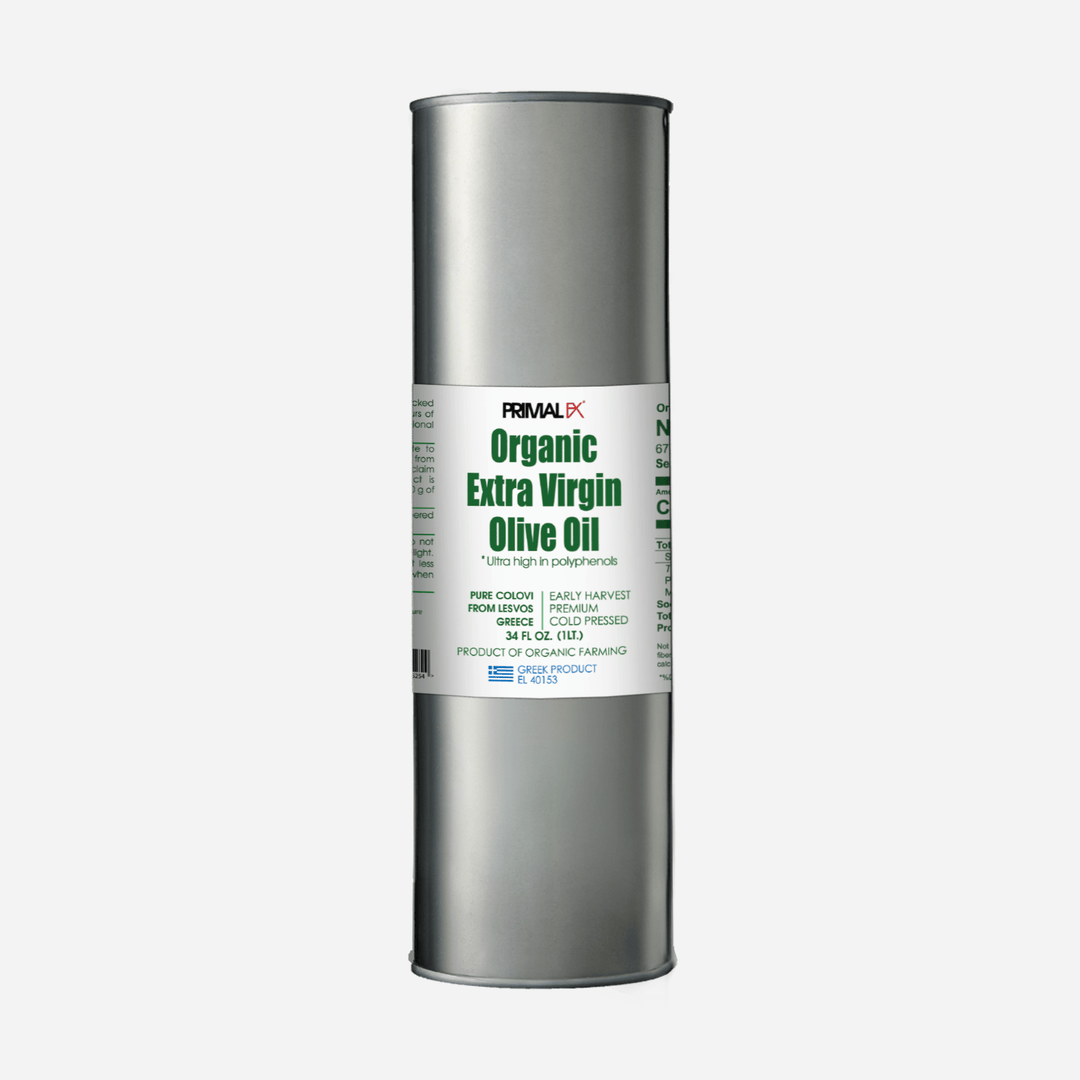 Organic Extra Virgin OLIVE OIL