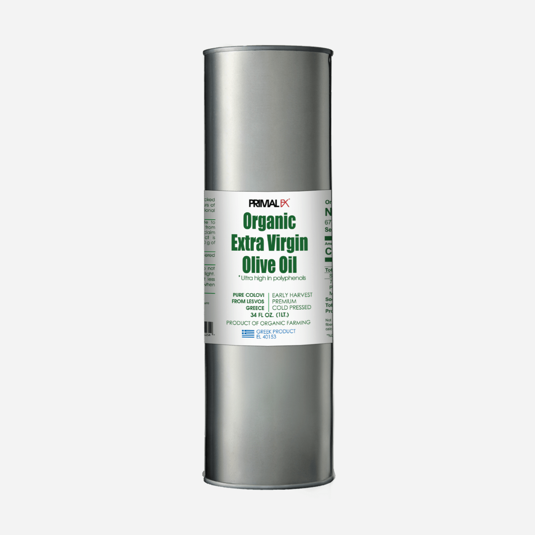 Organic Extra Virgin OLIVE OIL