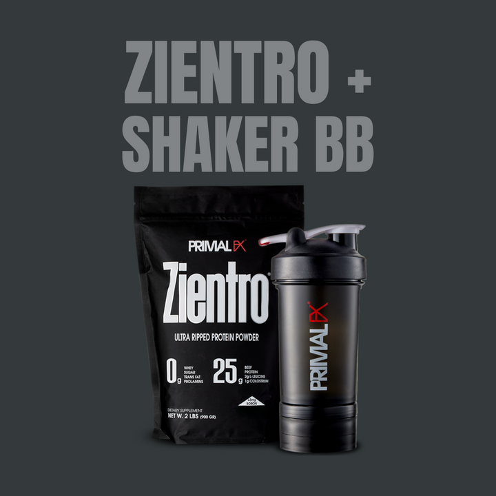 Zientro + Shaker BB