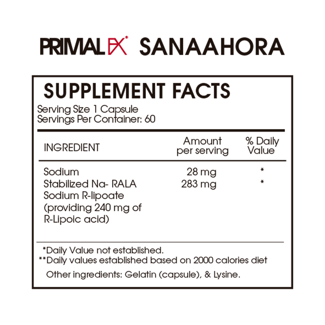 R-LIPOIC +ACID