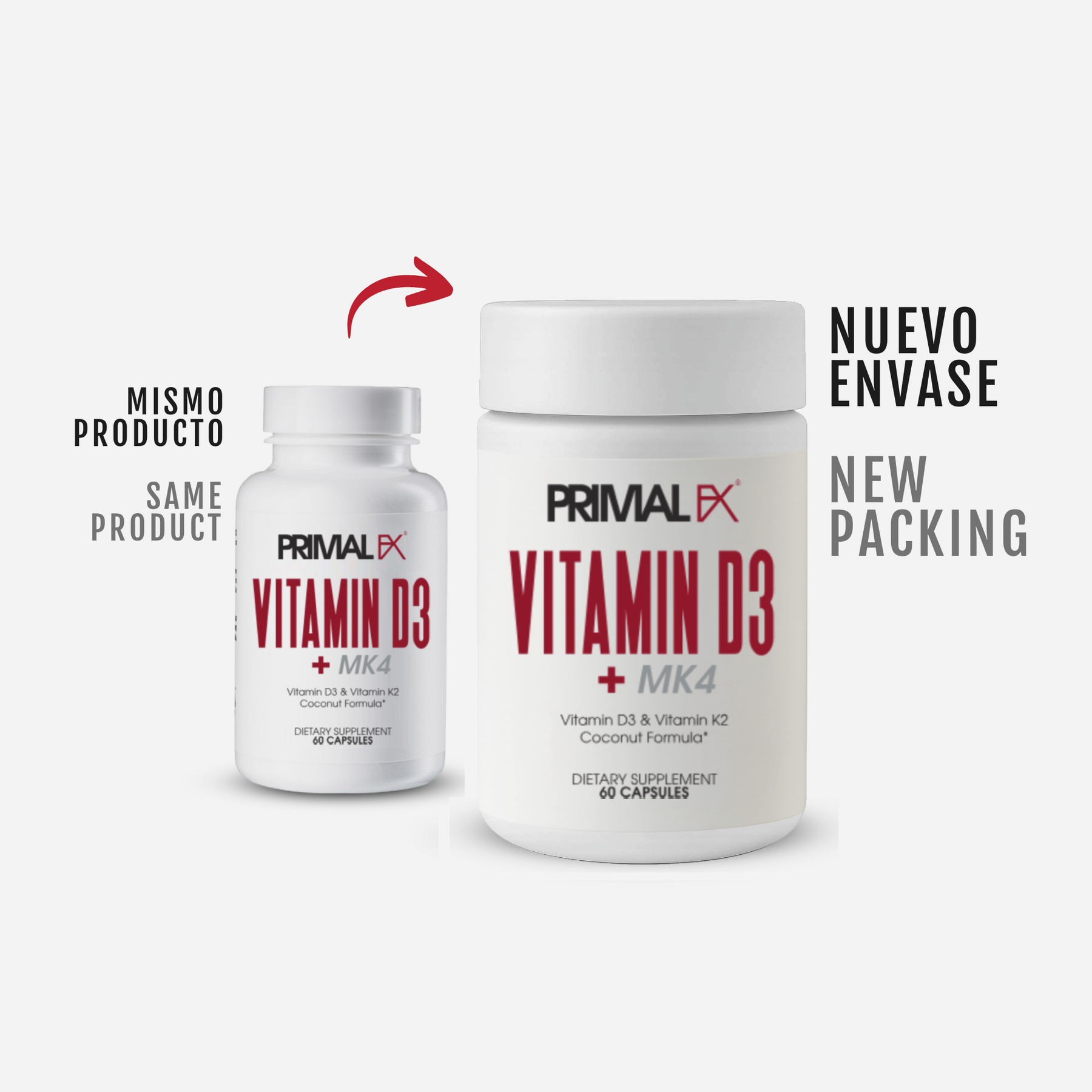 VITAMIN D3 + MK4