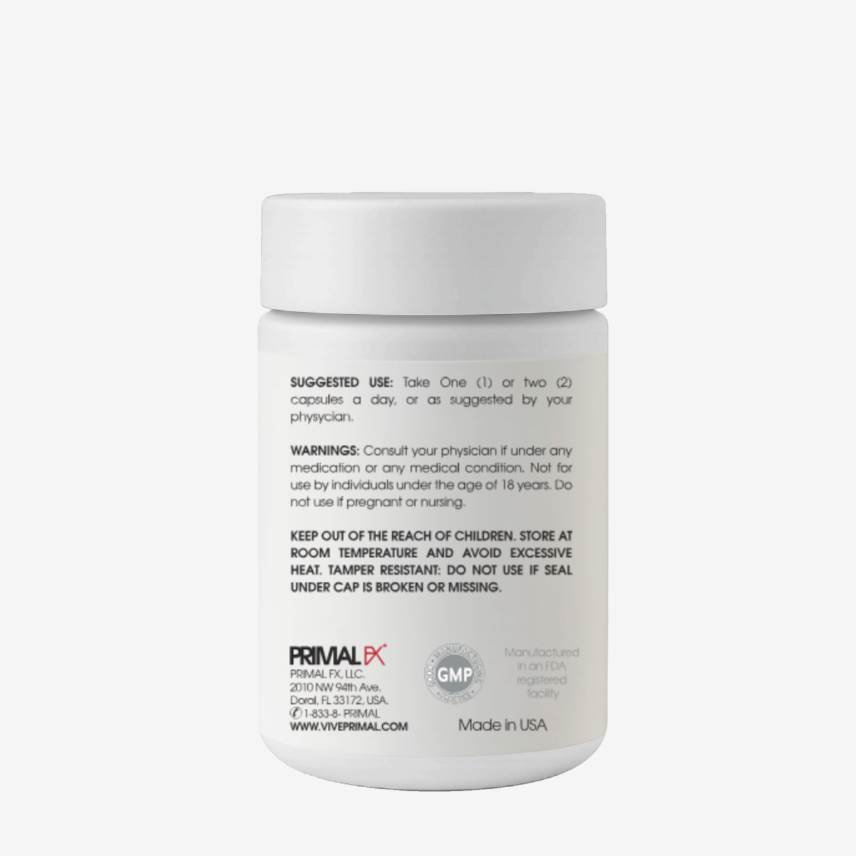 VITAMIN B5 + Bioperine
