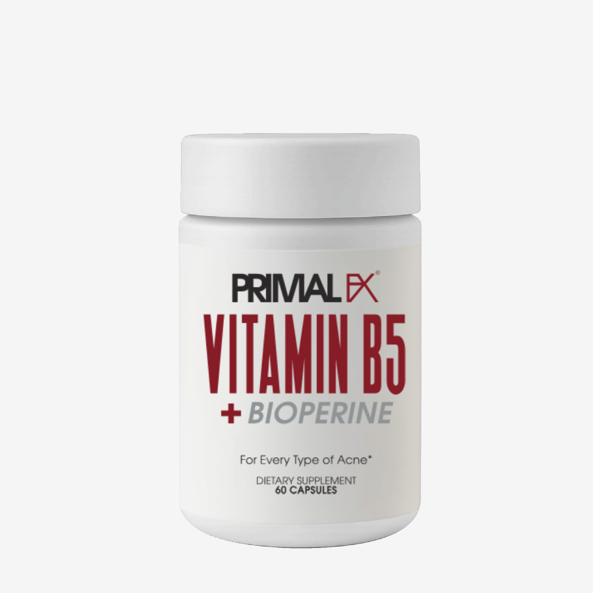 VITAMIN B5 + Bioperine