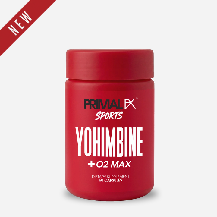 YOHIMBINE +O2 MAX
