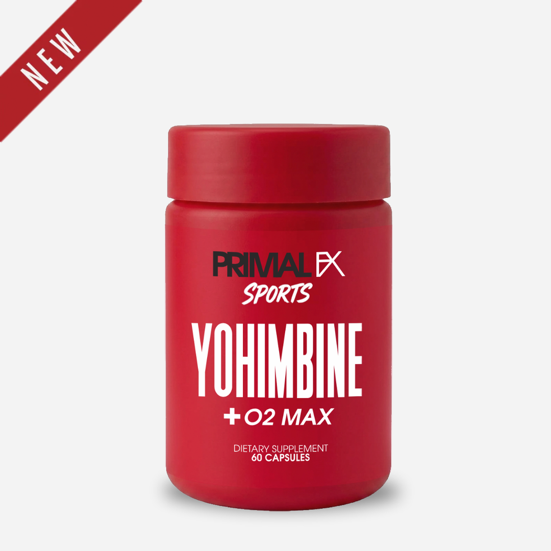 YOHIMBINE +O2 MAX
