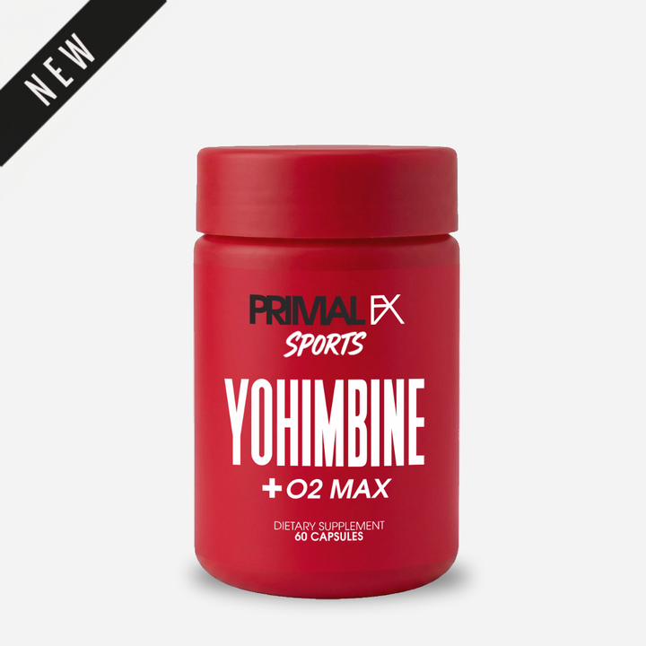 YOHIMBINE +O2 MAX