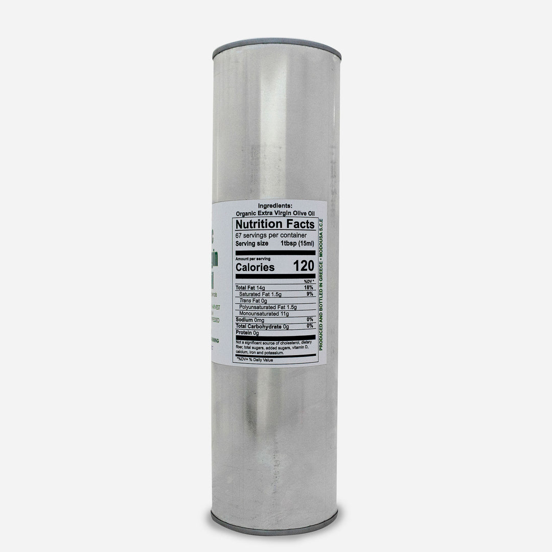 Organic Extra Virgin OLIVE OIL